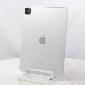 ソフマップ 〔中古品〕 iPad Pro 11インチ 第2世代 128GB シルバー FY252J／A Wi-Fi【305】