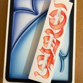 箱付きiPad Air m2 11 ブルー+ Apple Pencil Pro