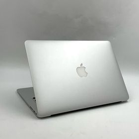 【全額返金保証】【最速発送】Apple MacBook Air 13インチ 2017 i5 デュアルコア 1.8GHz 8GB 128GB シルバー 86.5% 美品 動作確認済(ノートPC)