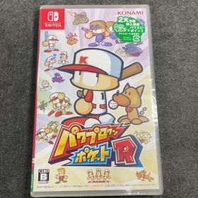 新品未開封 パワプロクンポケットR コナミ 任天堂 Switch ソフト