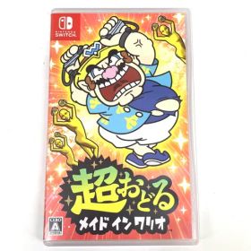 【中古品】超おどる メイド イン ワリオ -Switch【029-260430-mo-01-fur】