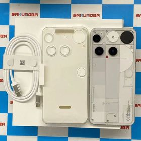 Nothing Phone (3) 16GB/512GB ホワイト A024 SIMフリー極美品