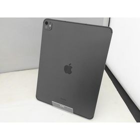 【中古】Apple SoftBank 【SIMフリー】 13インチ iPad Pro（M4/2024） 1TB スペースブラック Nano-Texture MWRY3J/A【秋葉3号】保証期間１ヶ月【ランクA】