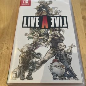 LIVE A LIVE Nintendo Switch