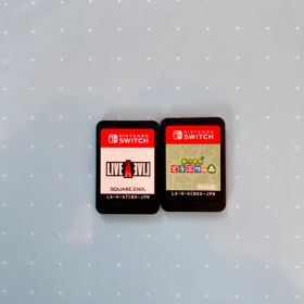 ライブアライブ あつまれどうぶつの森 ニンテンドースイッチ Switch
