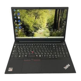 【安心保証】Lenovo ThinkPad E15 Gen2 ビジネスノート Ryzen 5 / 8GB / SSD256GB Windows11 Office付き 初期設定済み すぐ使える 無線LAN Bluetooth 事務作業・在宅ワーク 即日発送
