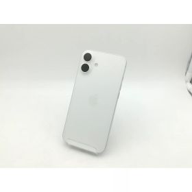 【中古】Apple 国内版 【SIMフリー】 iPhone 16 Plus 128GB ホワイト MXVC3J/A【熊本】保証期間1ヶ月【ランクA】