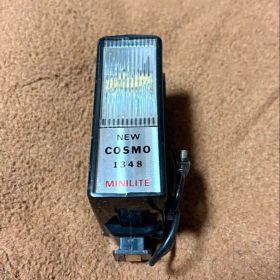 COSMO 1348 ELECTRONIC FLASH UNIT 箱付#リコー