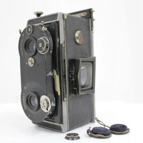 【訳あり品】 【希少】 Rietzschel-Kosmo-Clack 65mm ステレオカメラ e10118