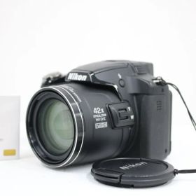 【返品保証】 ニコン Nikon COOLPIX P510 ブラック 42x バッテリー付き コンパクトデジタルカメラ e10383