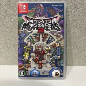 美品 ドラゴンクエストモンスターズ3 Nintendo Switch ソフト