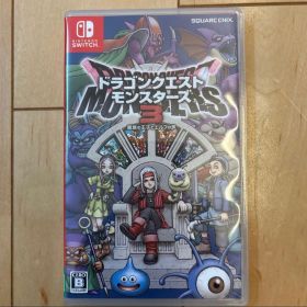 Switch ソフト ドラゴンクエストモンスターズ3 魔族の王子とエルフの旅