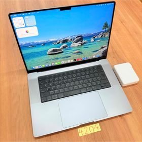 マック(Mac (Apple))のMacBook pro 16インチ 2021 M1 MAX 64GB 2TB(ノートPC)