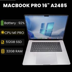 マック(Mac (Apple))のMacBook Pro 16インチ M1 Pro 32GB 512GB 美品 (ノートPC)