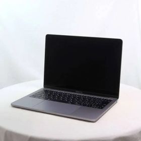 ソフマップ 〔中古品〕 MacBook Pro 13.3-inch Mid-2017 MPXT2J／A Core_i5 2.3GHz 8GB SSD256GB スペースグレイ 〔10.15 Catalina〕【262】