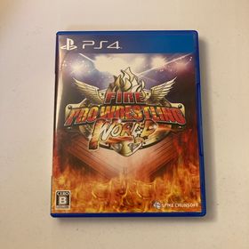 スパイクチュンソフト(Spike Chunsoft)のPS4ファイヤープロレスリング ワールド (家庭用ゲームソフト)