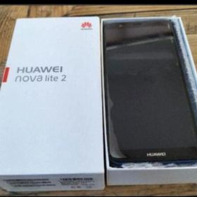 HUAWEI nova lite 2 本体