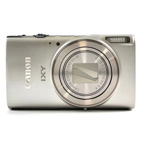 キヤノン Canon IXY 650 シルバー コンパクトデジタルカメラ 【中古】