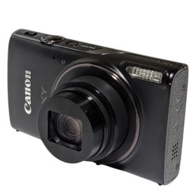 【美品】 Canon キャノン IXY650 コンデジ ブラック