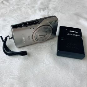 【美品】 Canon キャノン IXY650 シルバー コンパクトデジタルカメラ
