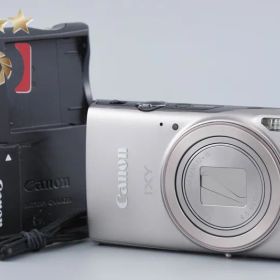 【中古】Canon キヤノン IXY 650 シルバー コンパクトデジタルカメラ