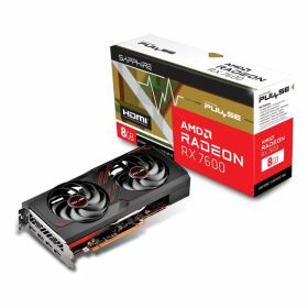 【1日はポイント2倍＆クーポン配布】SAPPHIRE サファイアグラフィックスボード ビデオカード PULSE Radeon RX7600 8GB SAP-PULSERX7600-8GB/11324-01-20G(2574597)代引不可 送料無料