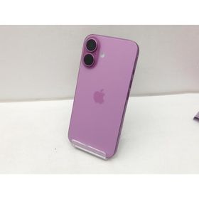 【中古】Apple 国内版 【SIMフリー】 iPhone 16 128GB ピンク MYDT3J/A【仙台イービーンズ】保証期間１ヶ月【ランクA】