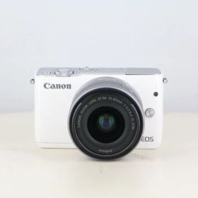 【中古】(キヤノン) Canon EOS M10+EF-M15-45 IS STM