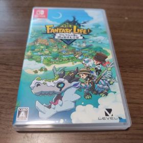 Switch ファンタジーライフi グルグルの竜と時をぬすむ少女