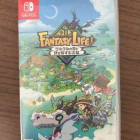 Switch ファンタジーライフi グルグルの竜と時をぬすむ少女