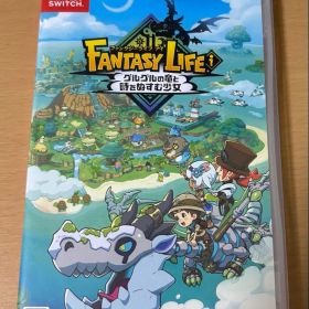 Switch ファンタジーライフi グルグルの竜と時をぬすむ少女