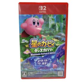 【中古美品】 【未開封】【ゲーム】星のカービィ ディスカバリー Nintendo Switch 2 Edition ＋ スターリーワールド CERO区分_A 全年齢対象 任天堂 スイッチ2 ソフト 029-260419-as-03-izu 万代Net店