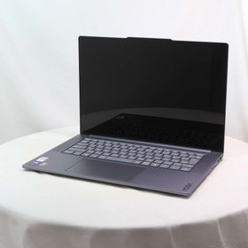 (中古)Lenovo (展示品) Yoga Slim 7i Aura Edition Gen 9 83HM001KJP ルナグレー(258-ud)