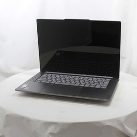 (中古)Lenovo (展示品) Yoga Slim 7i Aura Edition Gen 9 83HM001KJP ルナグレー(276-ud)