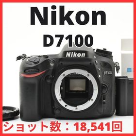 D18[7668D]14美品 Nikon D7100 ボディ ショット数 18(デジタル一眼)