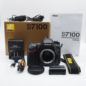 ニコン(Nikon)のショット数4,411回 Nikon ニコン D7100 デジタル一眼 新品級(デジタル一眼)