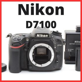 D24[7704]14 Nikon D7100 ボディ(デジタル一眼)