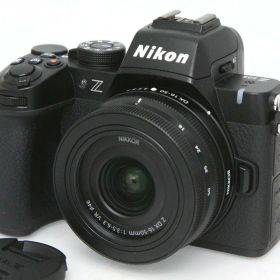 【中古】【並品】ニコン Z50II 16-50 VR レンズキット（センサー清掃済） CA01-R5103-2P1A Nikon Zマウント APS-C EVF 標準ズーム 手ブレ補正 レンズ付き セット 中古