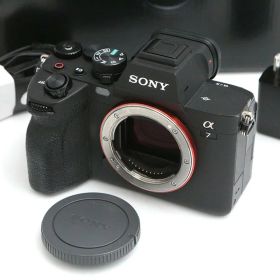 【中古】【並品】ソニー α7 IV ILCE-7M4 ボディ（センサー清掃済み） CA01-B5564-2Q5 SONY ソニー α Eマウント ミラーレス フルサイズ 手ブレ補正 4K対応