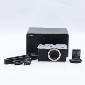 フジフイルム(富士フイルム)のFUJIFILM -E4 ボディ シルバー F X-E4-S #4457(ミラーレス一眼)