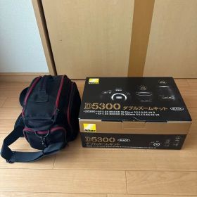 【中古】Nikon D5300 ダブルズームキット