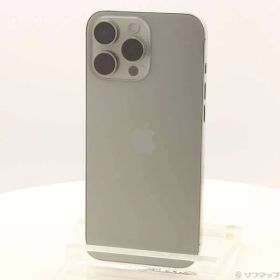 ソフマップ 〔中古品〕 iPhone16 Pro Max 256GB ナチュラルチタニウム MYWK3J／A SIMフリー【377】