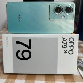 OPPO A79 5G グローグリーン