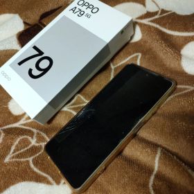 OPPO A79 5G 本体 箱付き 画面ひび割れ