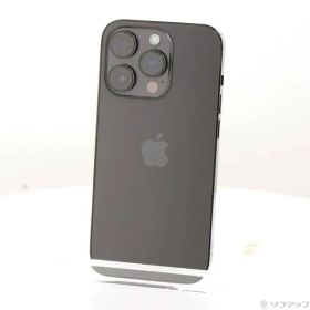 ソフマップ 〔中古品〕 iPhone14 Pro 128GB スペースブラック MPXU3J／A SIMフリー【198】