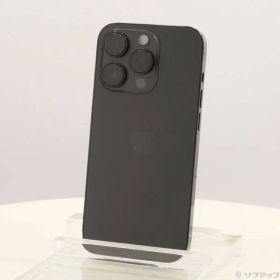 ソフマップ 〔中古品〕 iPhone14 Pro 128GB スペースブラック MPXU3J／A SIMフリー【198】