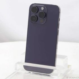 ソフマップ 〔中古品〕 iPhone14 Pro 128GB ディープパープル MQ0F3J／A SIMフリー【198】
