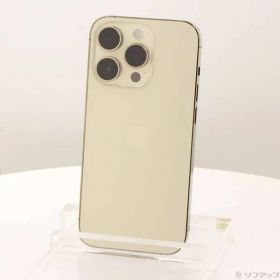 ソフマップ 〔中古品〕 iPhone14 Pro 256GB ゴールド MQ173J／A SIMフリー【198】