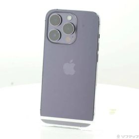 ソフマップ 〔中古品〕 iPhone14 Pro 256GB ディープパープル MQ1E3J／A SIMフリー【198】
