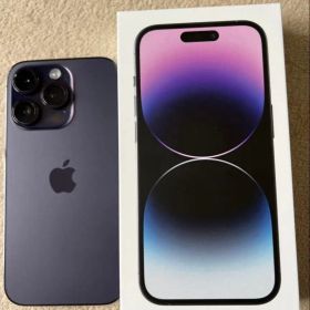 Apple iPhone 14 Pro ディープパープル 本体